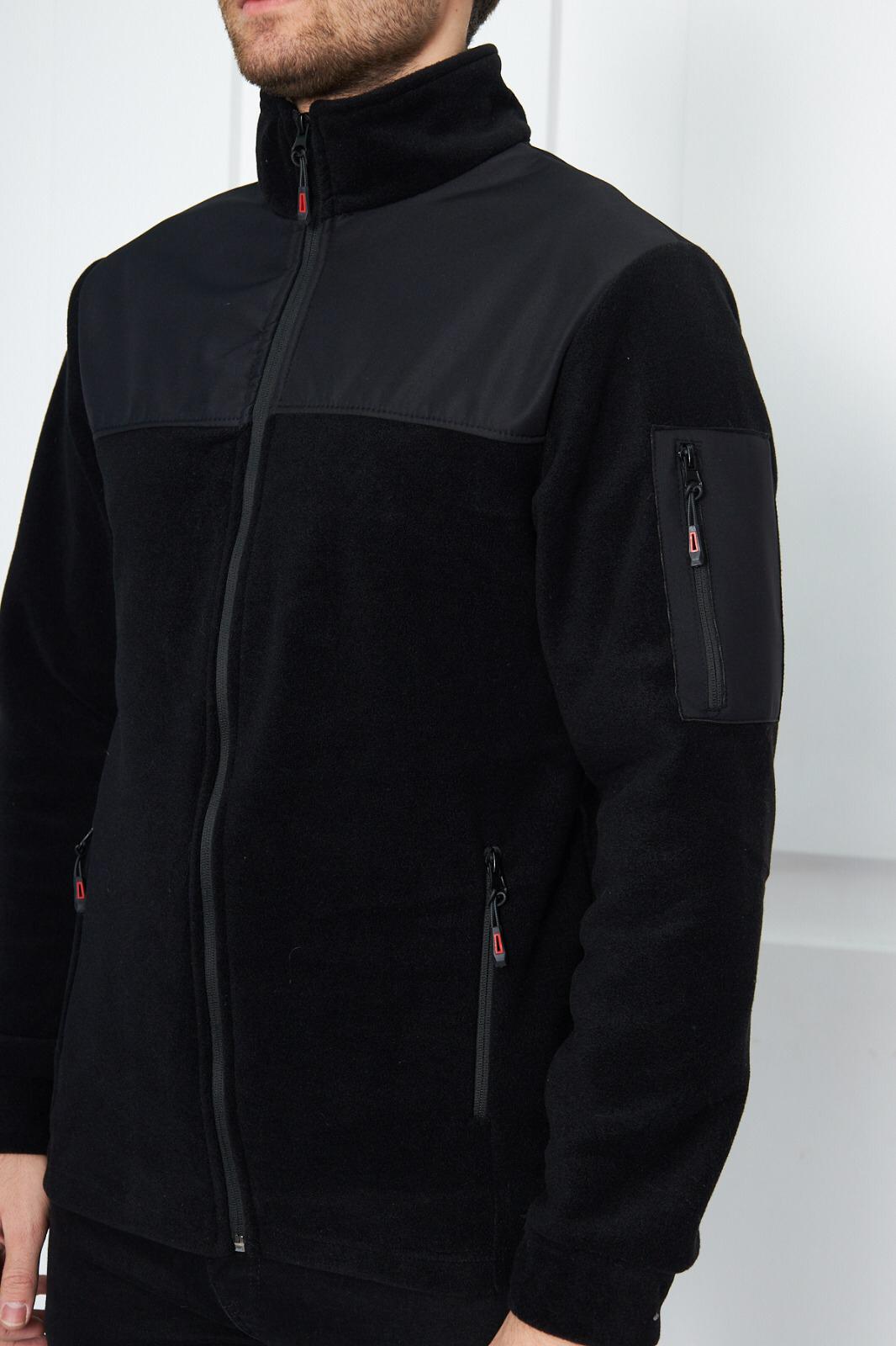 105 Siyah Softshell Polar - İmtexis